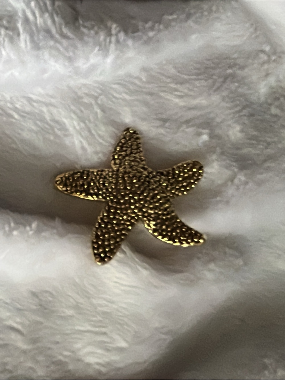Gold Starfish Pin - Women Accessories